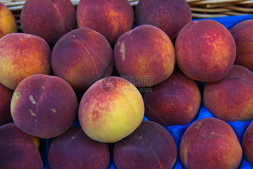 巴黎新市场桃子饮食美食橙子杂货店水果午餐餐厅团体烹饪营养图片