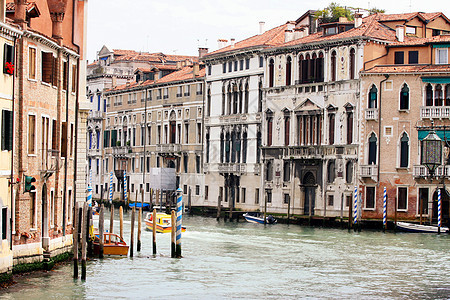 意大利威尼斯城市游客建筑缆车天际文化艺术假期全景历史图片