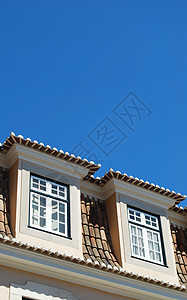 葡萄牙里斯本传统房屋建造工程葡萄牙里斯本旅行住宅旅游建筑学古董瓷砖住房首都天空房子图片