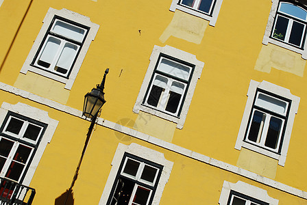 葡萄牙里斯本传统房屋建造工程葡萄牙里斯本古董旅游住房建筑学房子旅行住宅市中心灯笼首都图片