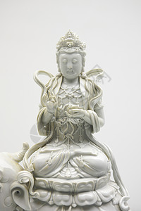 加农雕像上帝女神佛教徒繁荣传统雕塑怜悯宗教精神追随者背景图片