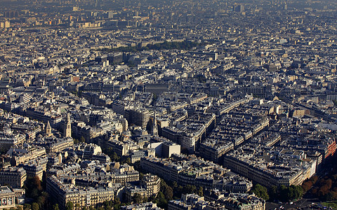 巴黎全景建筑学天线旅行场景文化公园首都中心旅游图片