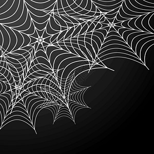 Web 背景蜘蛛网插图夹子艺术剪贴蜘蛛网络背景图片