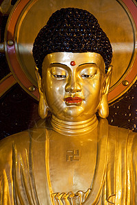 中华寺佛像精神祷告寺庙佛教徒雕像上帝文化信仰崇拜宗教图片