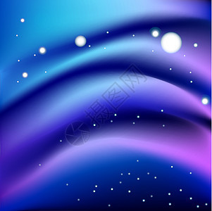 空间背景天空插图星云海浪透明度蓝色紫色空白气氛黑色图片