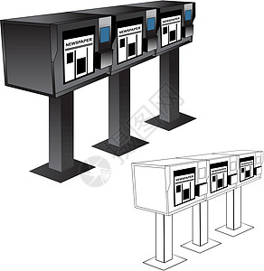 报刊站机图片
