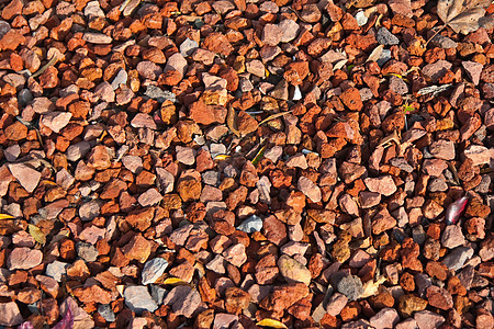 碎石材料花园车道地面石质支撑岩石矿物砂砾路面图片