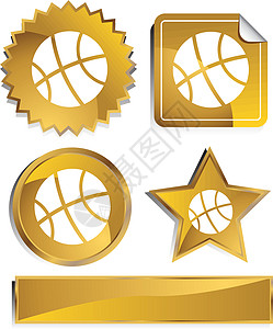 金子篮球图片