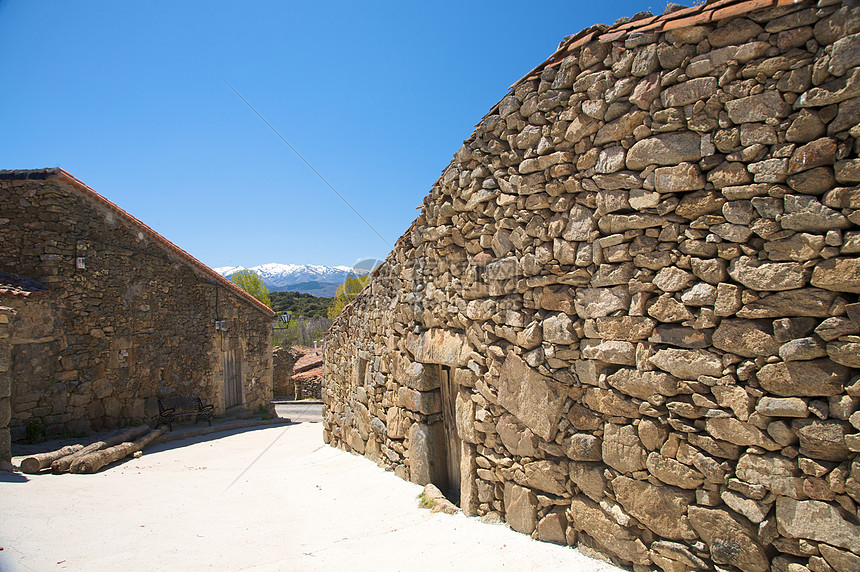 古村街高清图片下载正版图片320395286摄图网