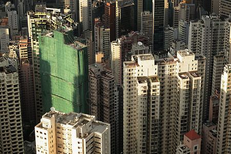 许多建筑物地标天际海洋办公室街道港口市中心顶峰风景商业图片