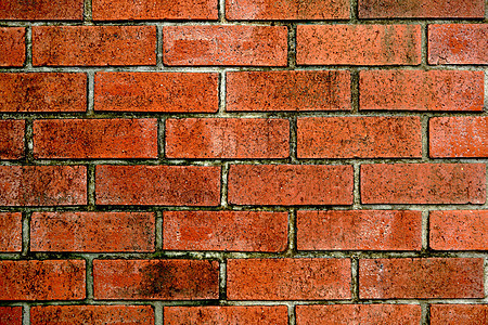 旧砖墙建筑斑点石匠橙子石方墙纸水泥墙壁石墙建筑师图片