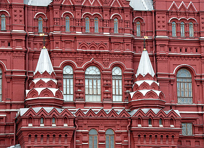 莫斯科红广场历史博物馆(莫斯科)图片