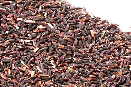 黑色甘油白稻收成食物午餐粮食宏观营养生产谷物饮食农业背景图片