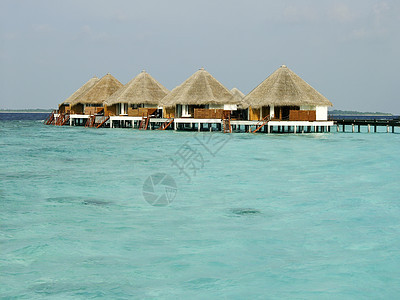 马尔代夫岛热带海滩和卡瓦纳斯海洋旅行海景椅子天堂旅游目的地蓝色岛屿图片