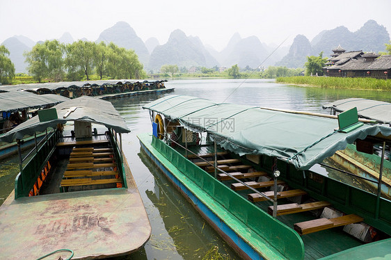 吉林河船发动机旅行血管出租车乘客运输图片