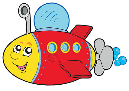 Cartoon 潜艇图片