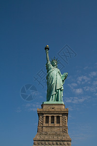自由宣言组织旅游建筑学火炬城市游客国家蓝色女士历史纪念碑图片