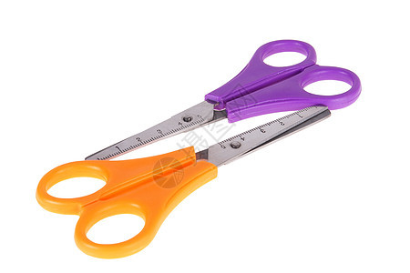 剪剪刀金属清晰度用具白色边缘刀片剪子刀具橙子工具图片