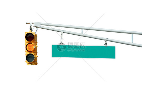 有信号的黄色交通信号灯天空绿色警告信号灯红色减速安全运输红灯红绿灯图片