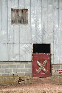 旧谷仓门窗图片