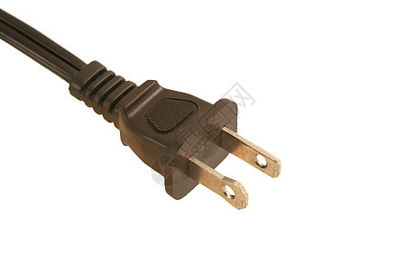 隔离电源电缆塞绳索金属白色电气活力插头插座力量出口图片