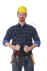 建筑业工人承包商衬衫成功导师男人工作领班商业员工维修图片