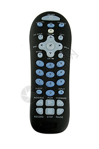 通用电视远程控制程序遥控控器纽扣按钮技术键盘体积白色设备图片