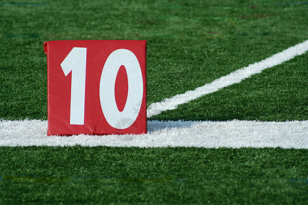 足球10个操场标记图片