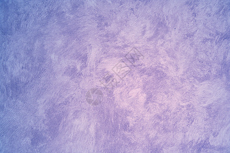 紫 Faux 油漆墙壁图片