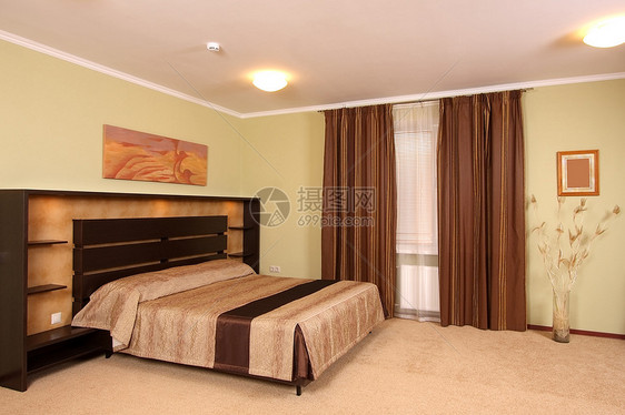 卧室风格桌子窗帘酒店装饰建筑学大厦寝具家具床垫图片