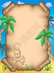 棕榈海盗纸图片