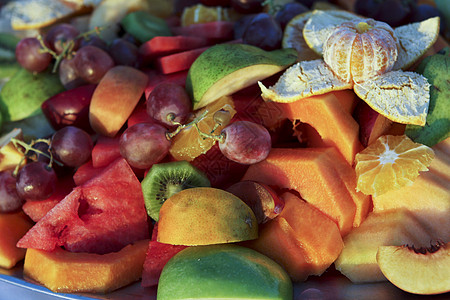 厄瓜多尔黄昏的果实图片