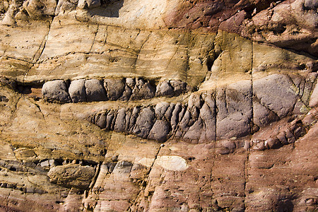 岩石纹理巨石裂缝砂岩图层背景图片