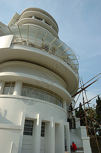 旧别墅建筑学遗产建筑历史旅游房间旅行白色大学图片