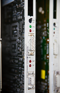 PLC 可编程逻辑控制器芯片晶洞母亲母板驾驶指标电气电阻器电脑打印图片