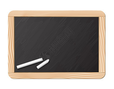 黑板和粉笔空白班级课堂笔记插图学习木头学校大学写作图片