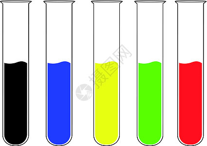 测试管玻璃科学药物教育危险管子蓝色化学化学品科学家图片