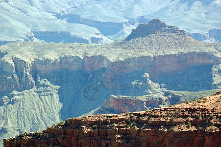 大峡谷公园山谷国家山脉纪念碑岩石背景图片