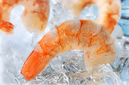 冲刷烹饪异国情调对虾奢华动物食物甲壳营养美食图片