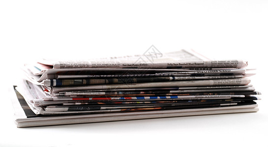 报纸和杂志读者床单作家出版商记者编辑阅读新闻写作打印图片
