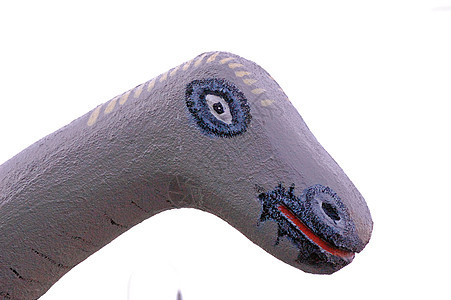 恐龙的眼神雕像雕塑眼睛长颈图片