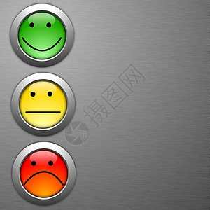 客户满意度调查数据商业咨询按钮研究盒子面试服务笑脸图片