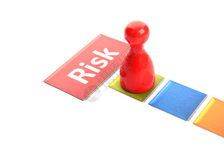 风险商业保险典当白色游戏投资危险安全解决方案红色图片