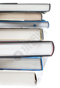 堆积的书本教科书出版物大学科学意义知识商业学校教育图书图片