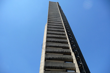 巴尔比坎塔景观摩天大楼住宅城市建筑家园阳台公寓地标建筑学图片