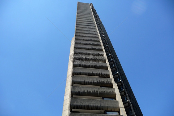 巴尔比坎塔景观摩天大楼住宅城市建筑家园阳台公寓地标建筑学图片
