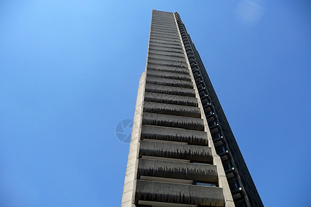巴尔比坎塔公寓住宅阳台家园参天建筑摩天大楼地标城市建筑学图片
