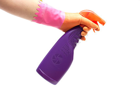 喷雾女士化学品洗涤剂卫生整理液体手套家庭喷雾器瓶子图片