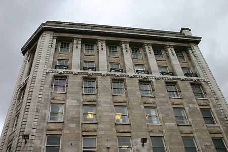 英文古典英语办公室大楼背景图片