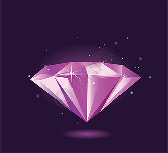 紫色钻石 - VECTOOR图片
